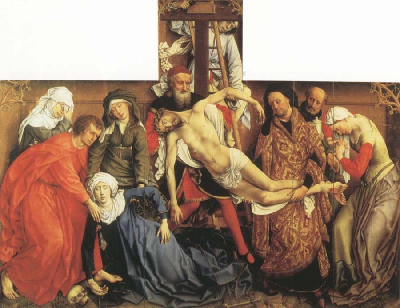 Roger Van Der Weyden Deposition